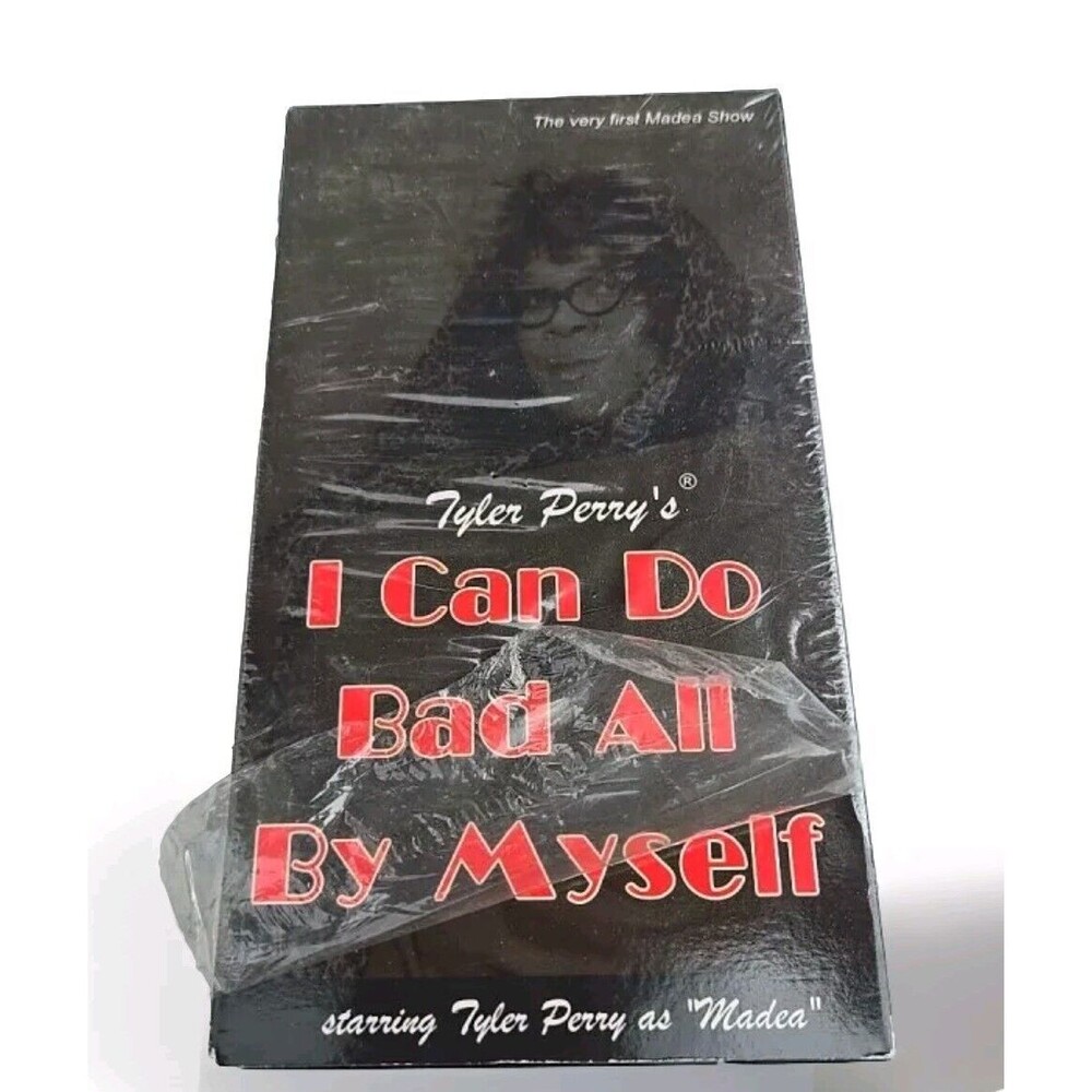Tyler Perrys I Can Do Bad All By Myself VHS Vintage 2001/2002 With Case Perry